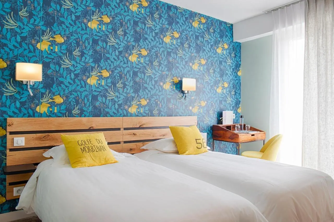 ***  Hotel & Spa Du Parc Fetan Larmor-Baden Francie